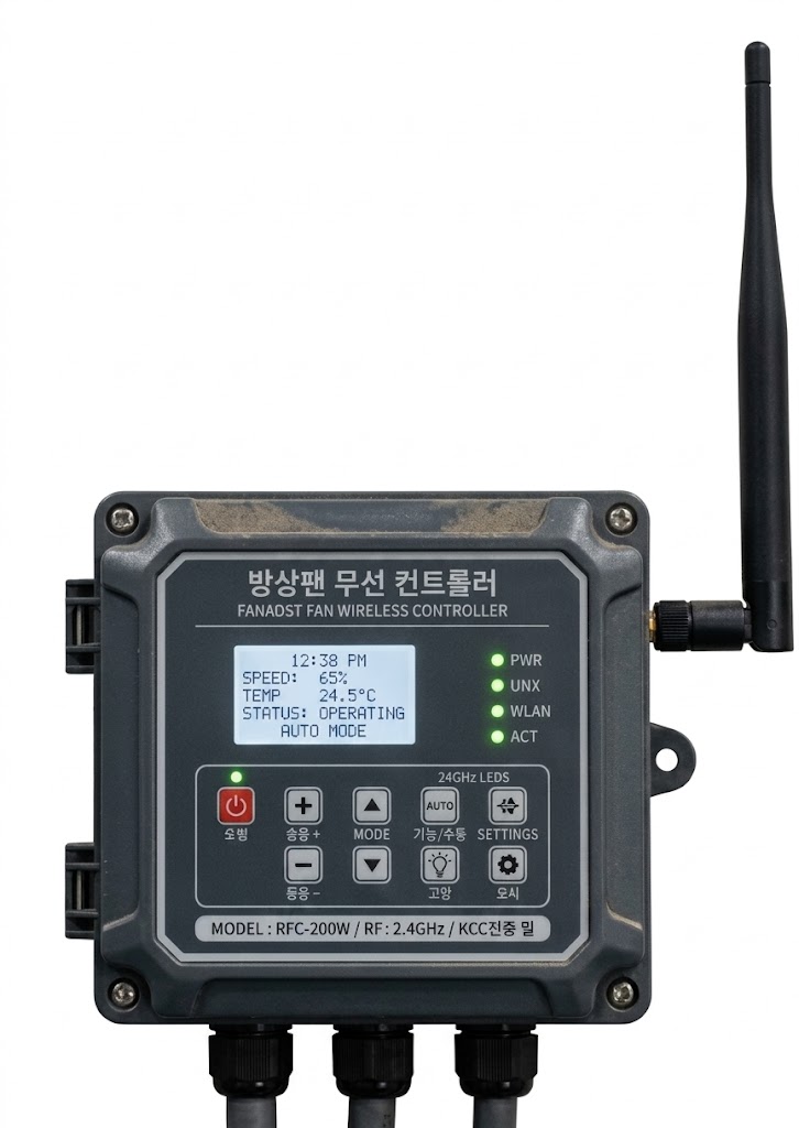 방상팬 컨트롤러